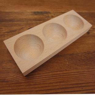 高档木制工艺品 榉木木托盘 环保实用家居餐垫杯垫 木制品厂定做